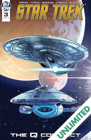 Star Trek: The Q Conflict #3 (of 6)